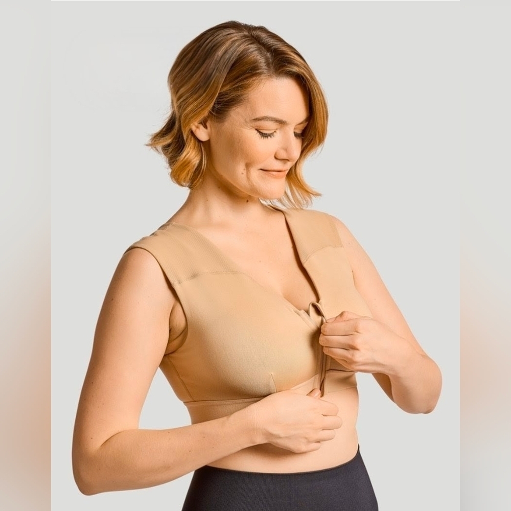 Tommie Copper Shoulder Support Compression Bra 2XL